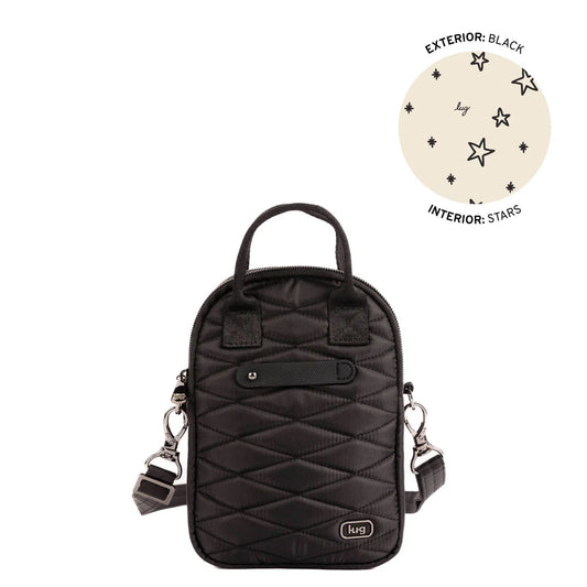 Lug Jetti Crossbody Black