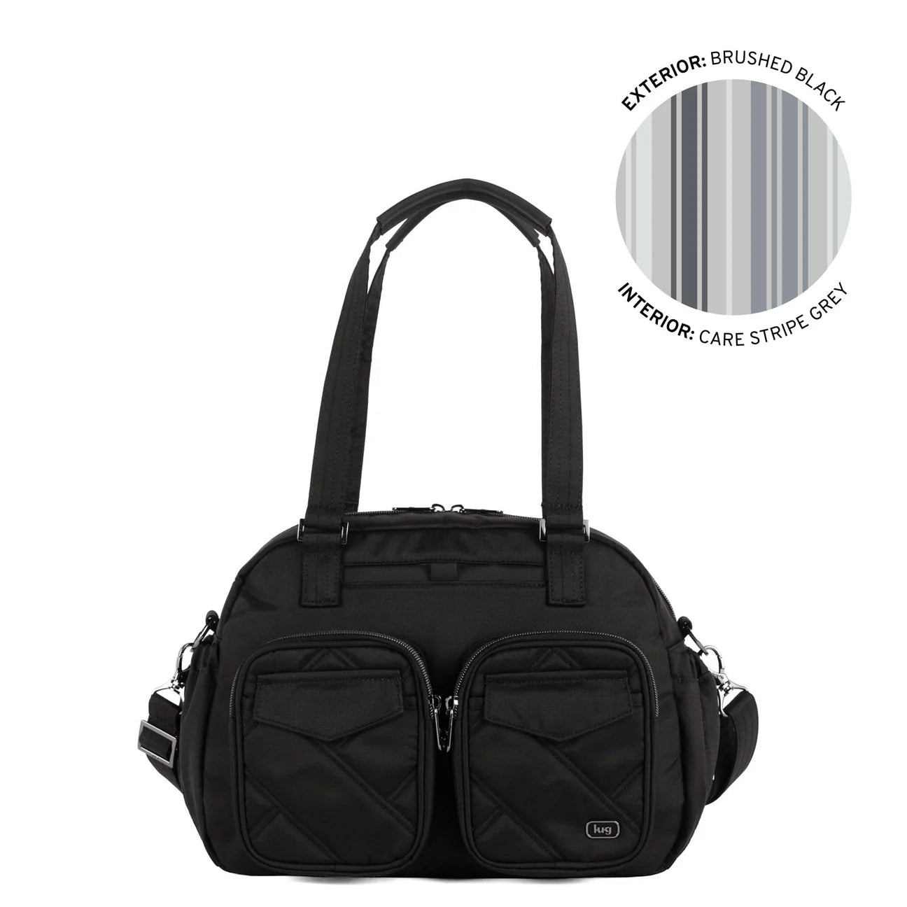 Lug Jumper 3 Carry all Black