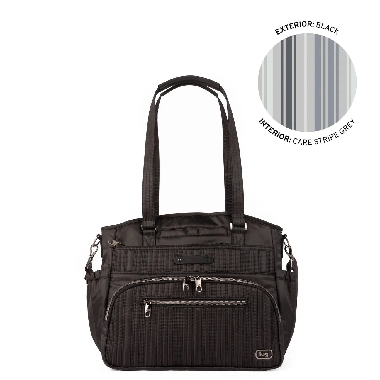 Lug WindJammer Carry all Black