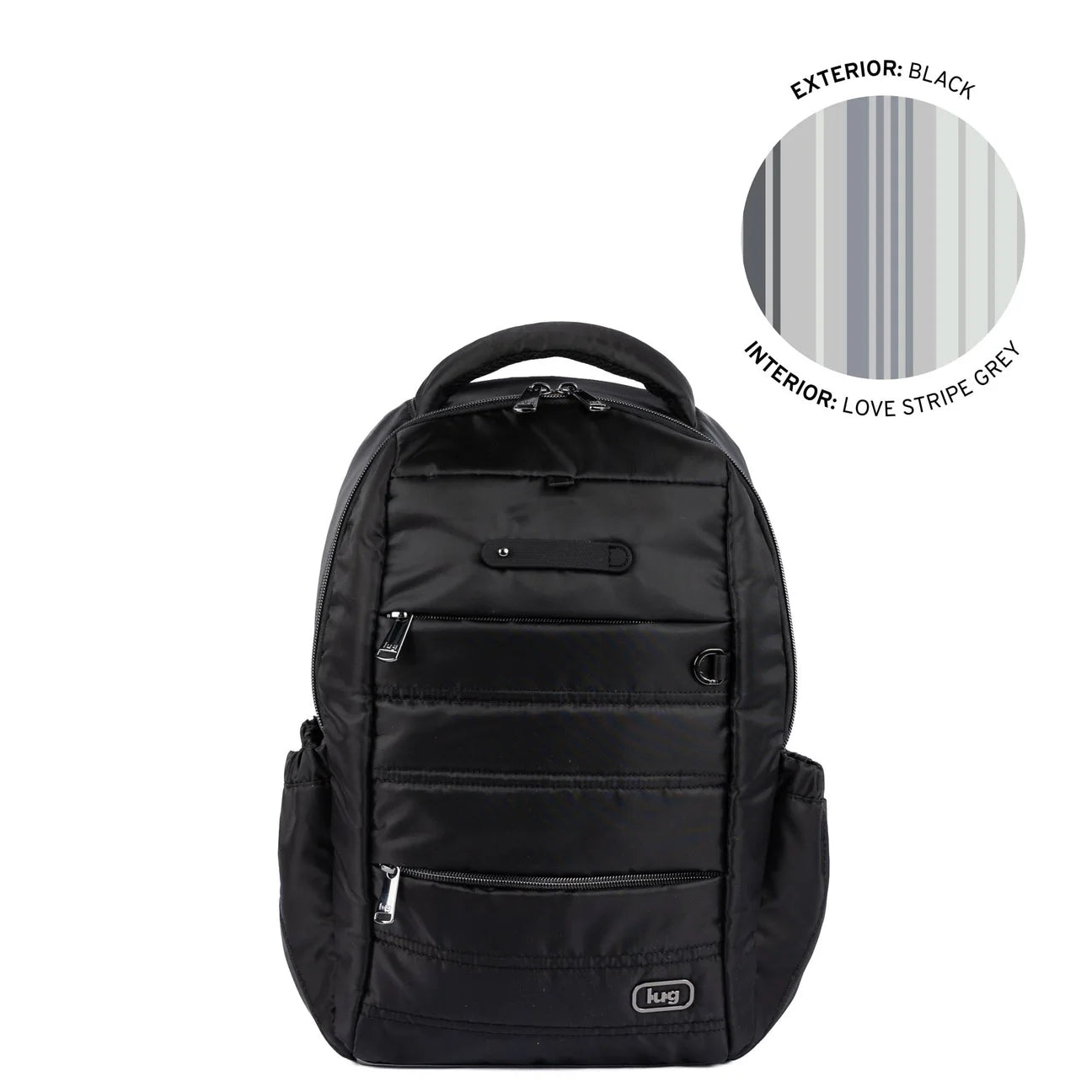 Lug Cloud Hopper Backpack Black