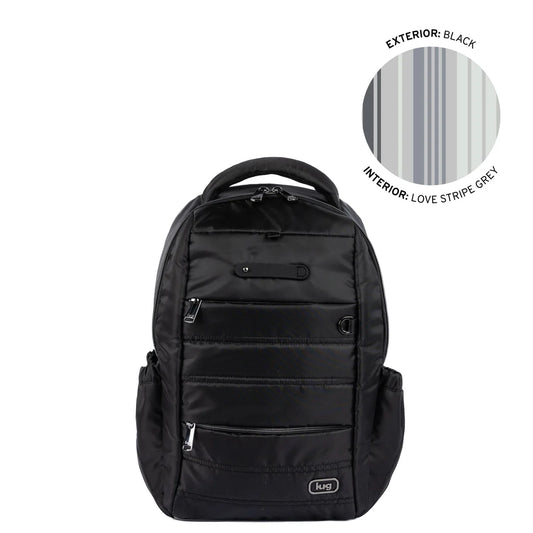 Lug Cloud Hopper Backpack Black