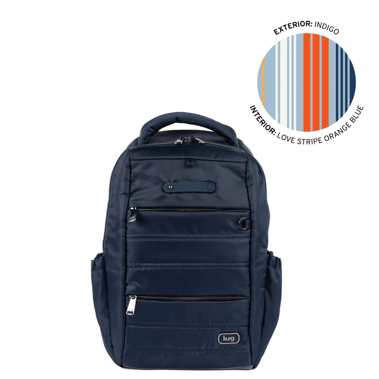 Lug Cloud Hopper Backpack Indigo