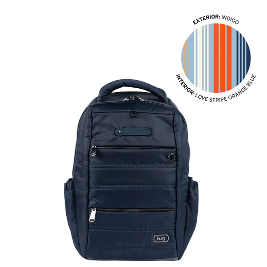 Lug Cloud Hopper Backpack Indigo