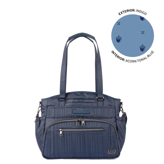 Lug WindJammer Carry all Indigo