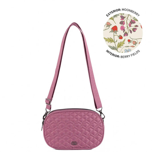 Lug Comet Crossbody Moonberry