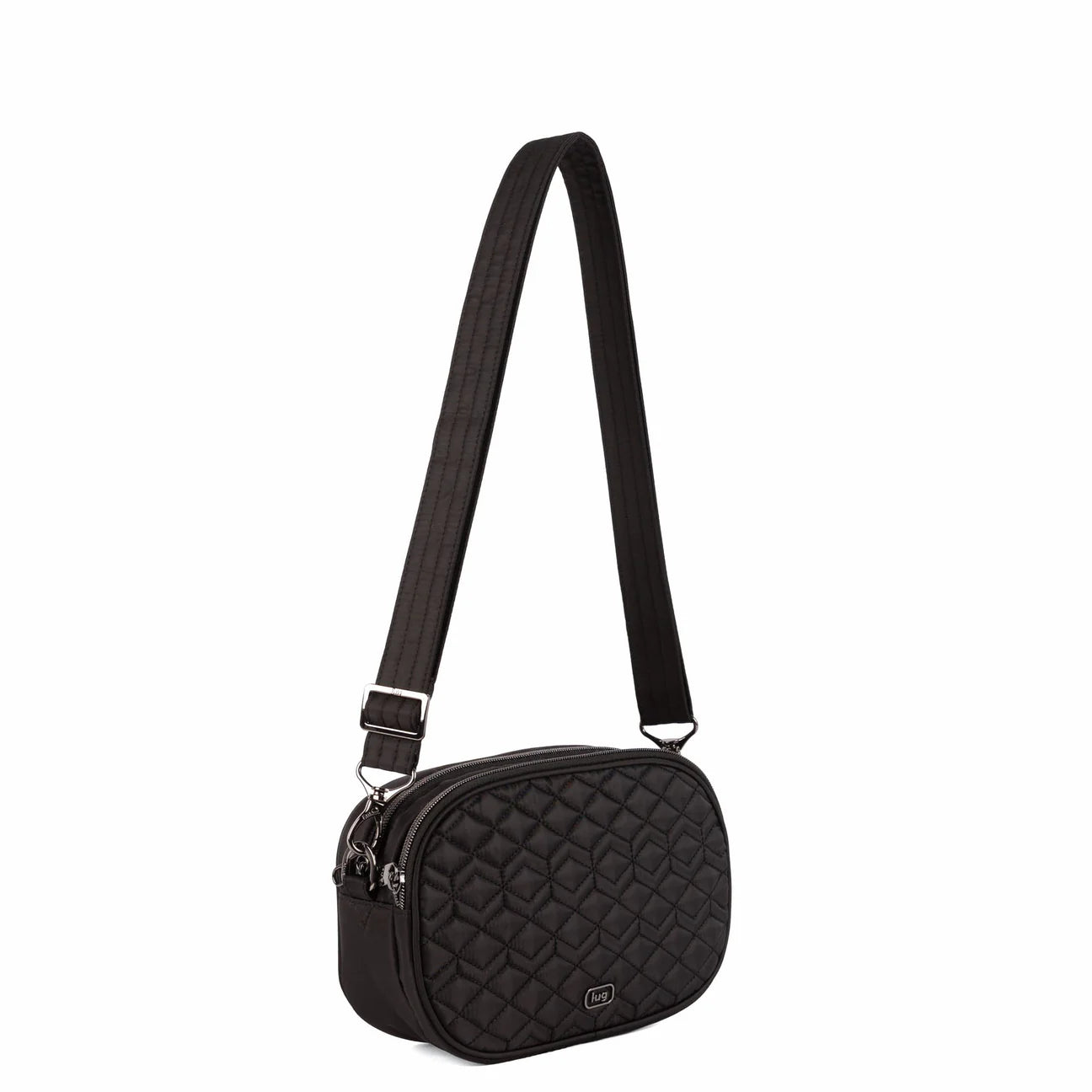 Lug Comet Crossbody Black
