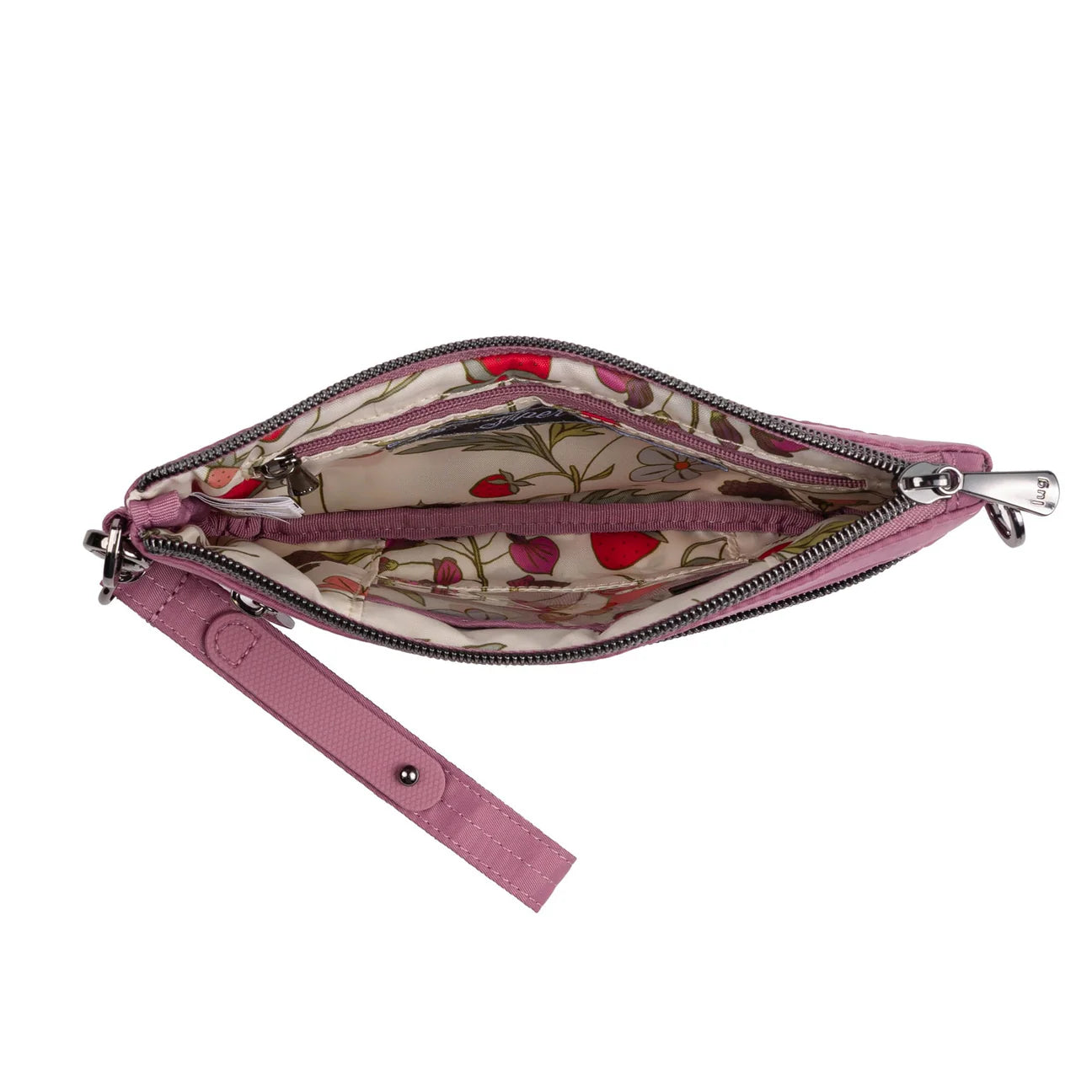 Lug XL Super Metro Wristlet Moonberry