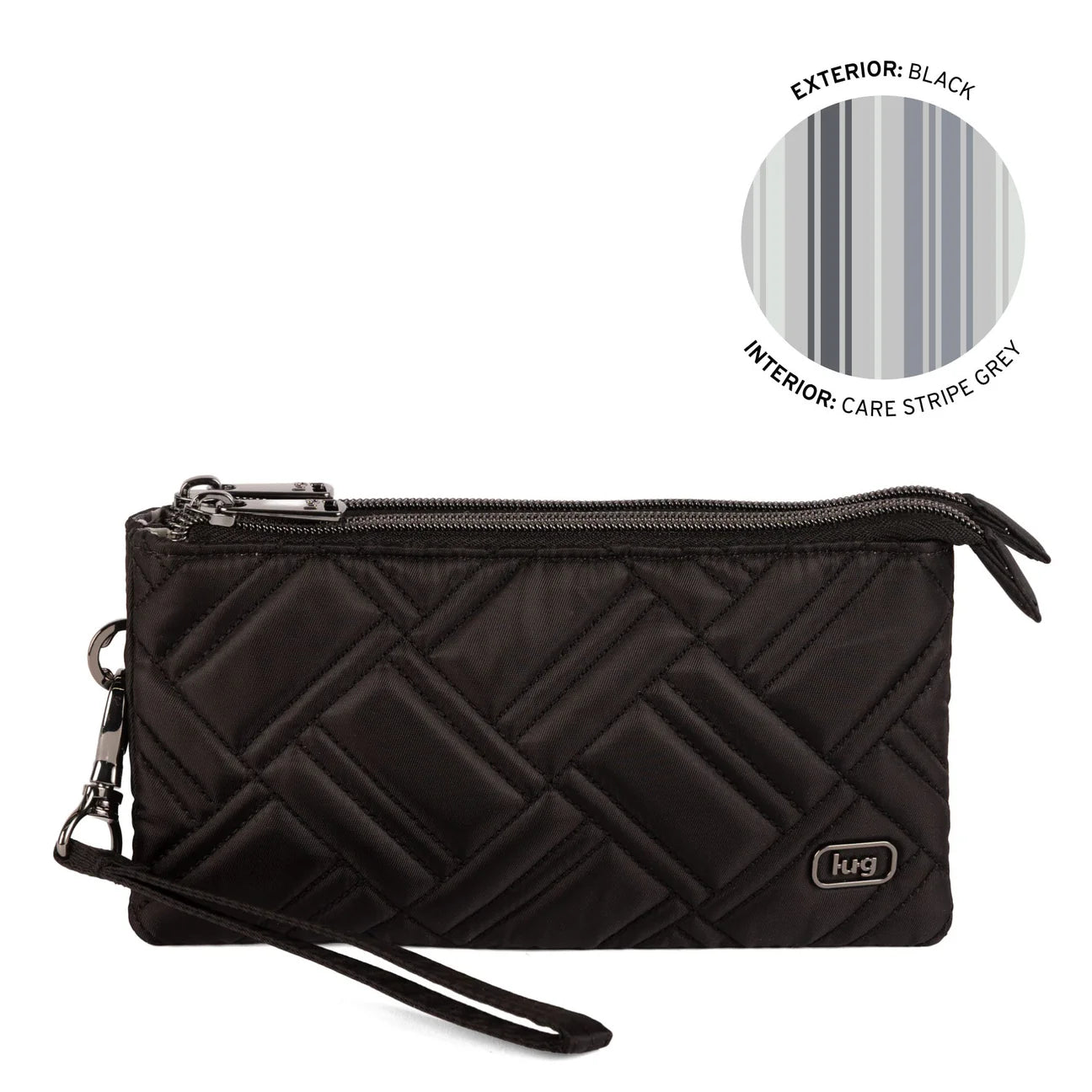 Lug Frolic Wristlet Black
