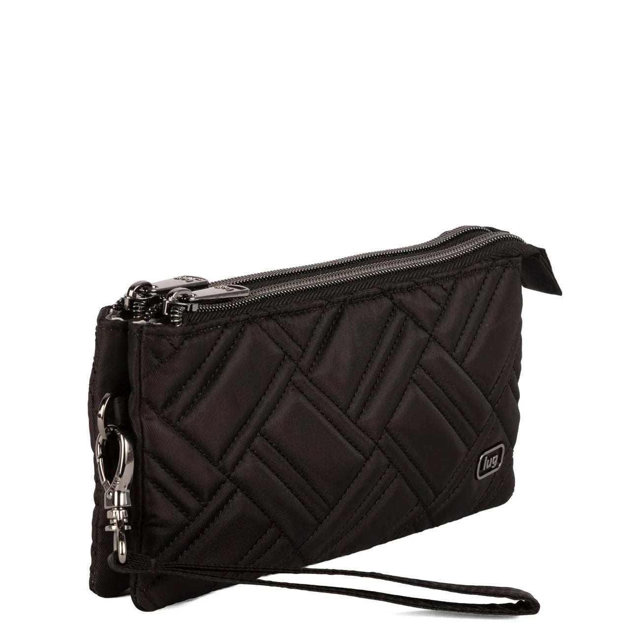 Lug Frolic Wristlet Black