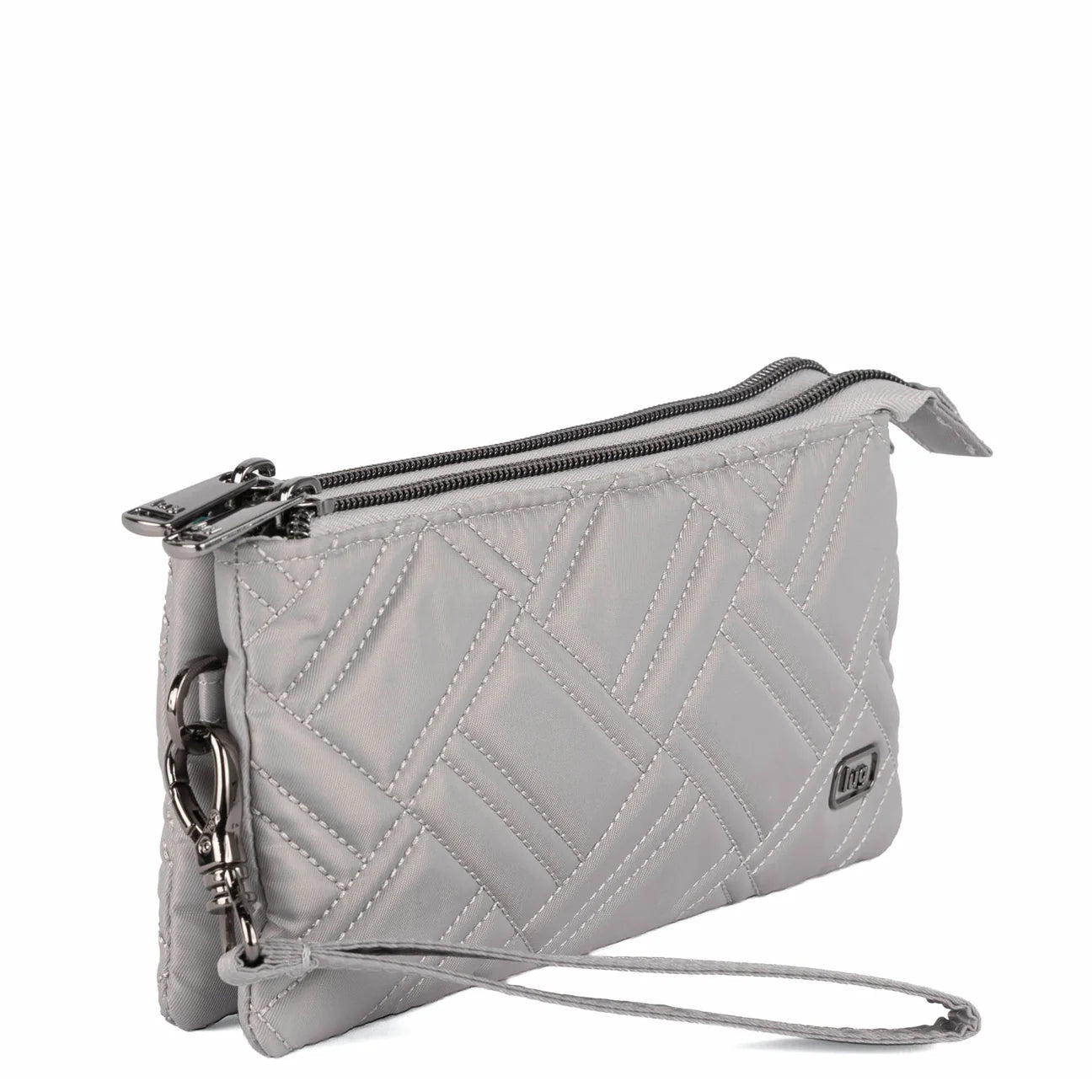 Lug Frolic Wristlet Cloud Grey