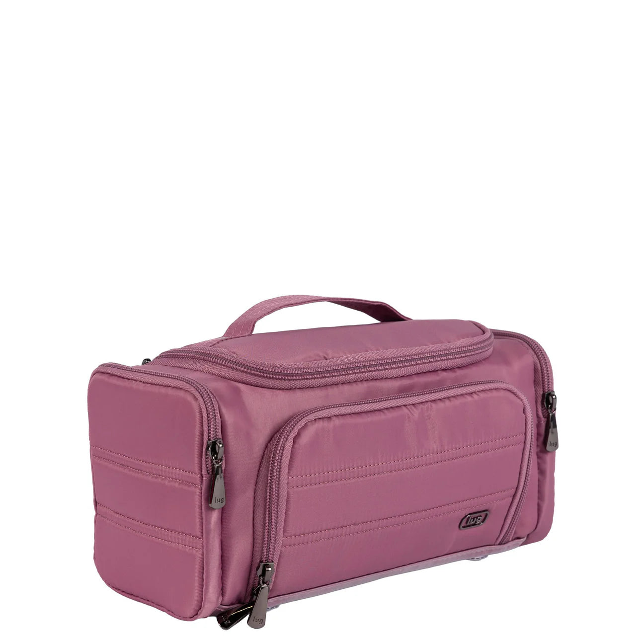 Lug Medium Trolley Toiletries Bag Moonberry