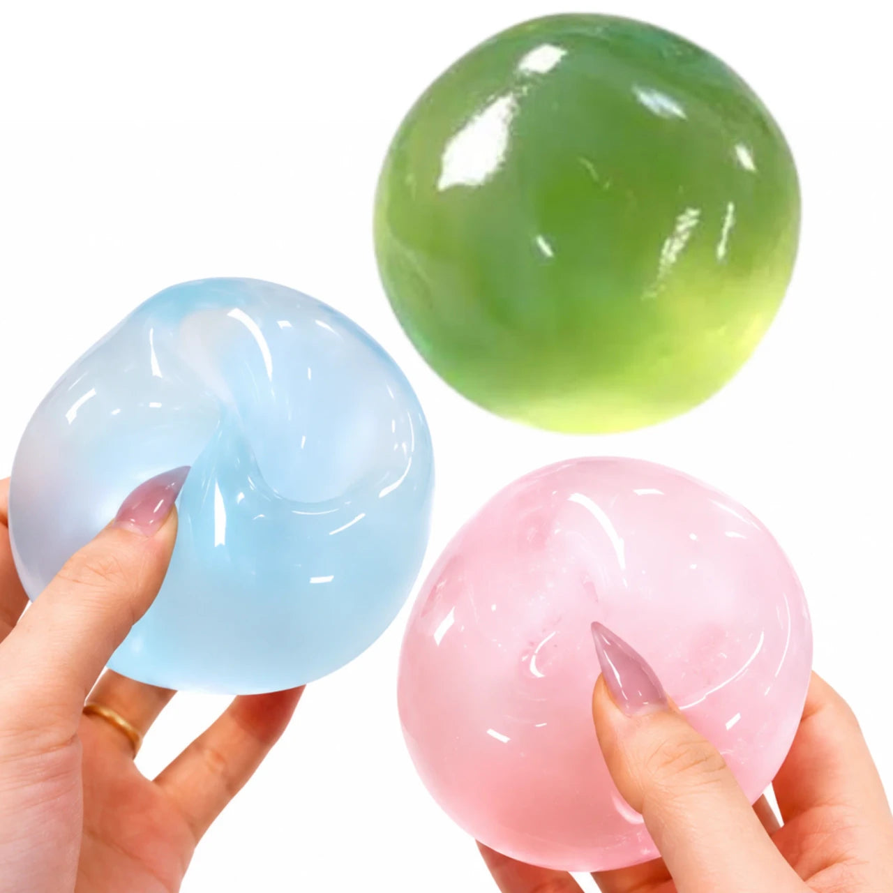 Coconut Oil Squish Ball