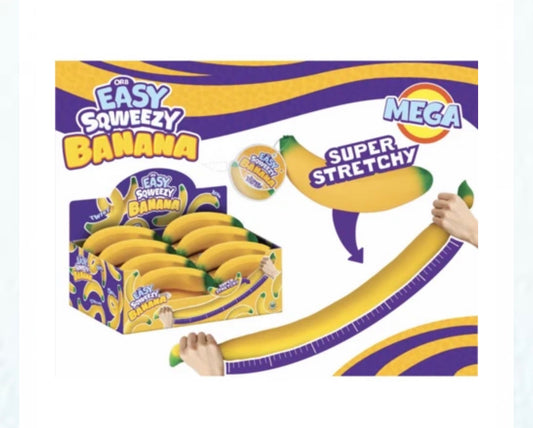 Easy Sqweezy Banana