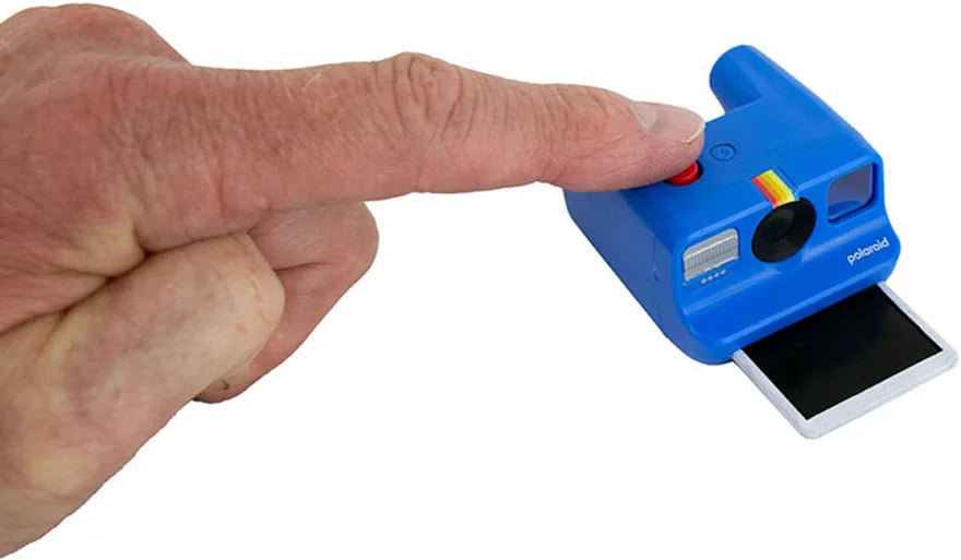 World’s Smallest Polaroid Camerera Keychain