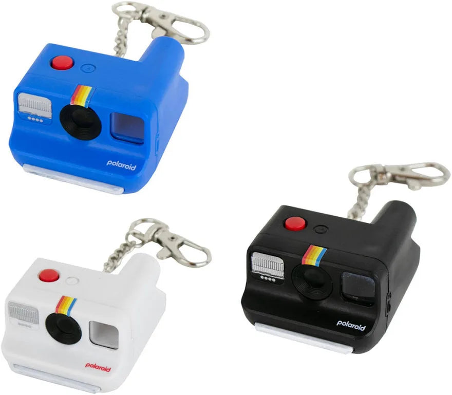World’s Smallest Polaroid Camerera Keychain