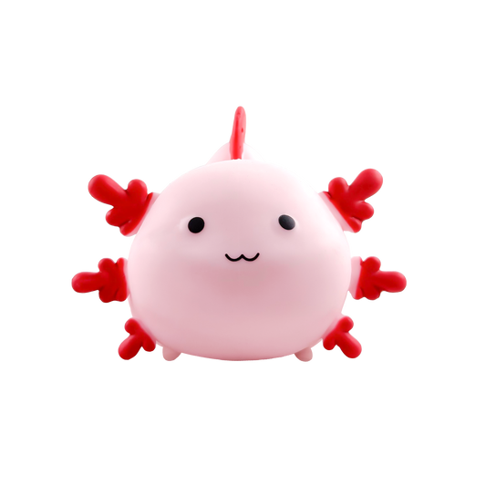 Chubby Axolotl Squish Toy