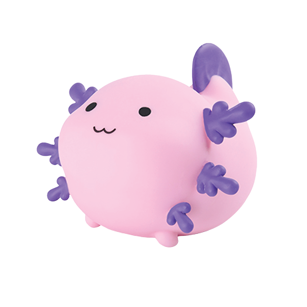 Chubby Axolotl Squish Toy
