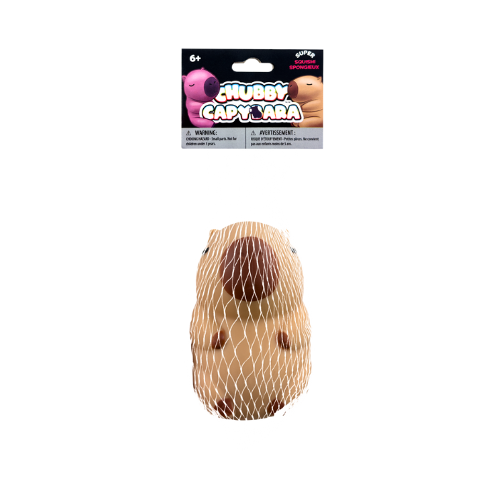 Chubby Capybara Squish Toy