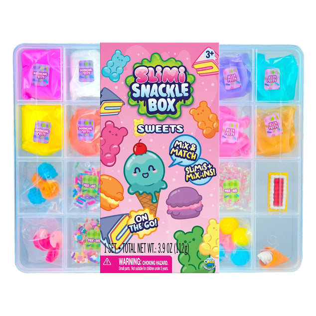 Slimi Snackle Box Sweets