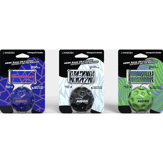 Waboba Bounce Back Moon Ball