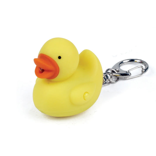 Kikkerland Duck Keychain