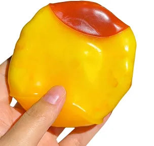 Crunchy Caramel Pudding Squishy