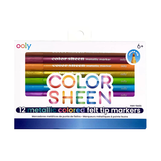 Ooly Colour Sheen Markers