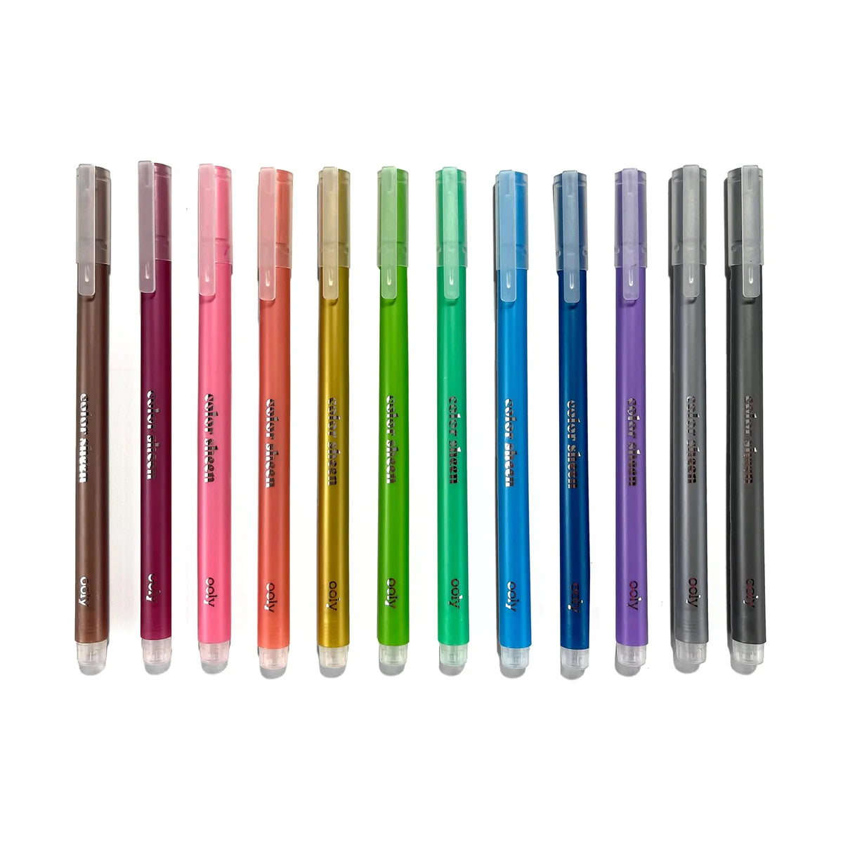 Ooly Colour Sheen Gel Pens