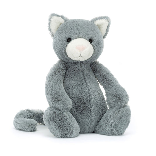 JellyCat Bashful Grey Cat
