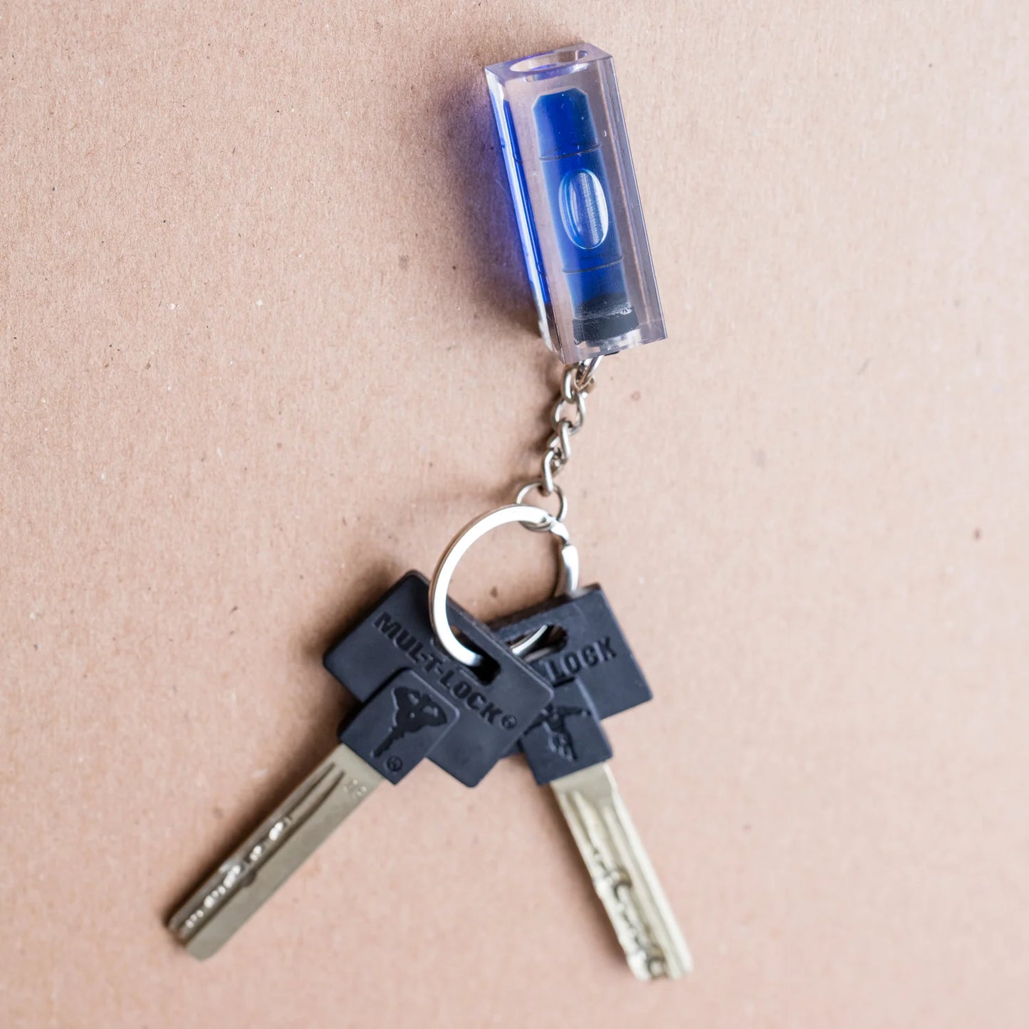 Kikkerland Mini Level Keychain