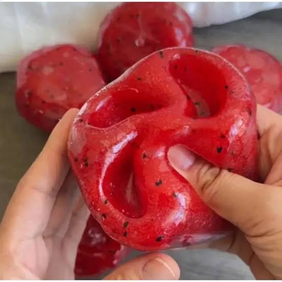 Watermelon Slushy Squish Ball