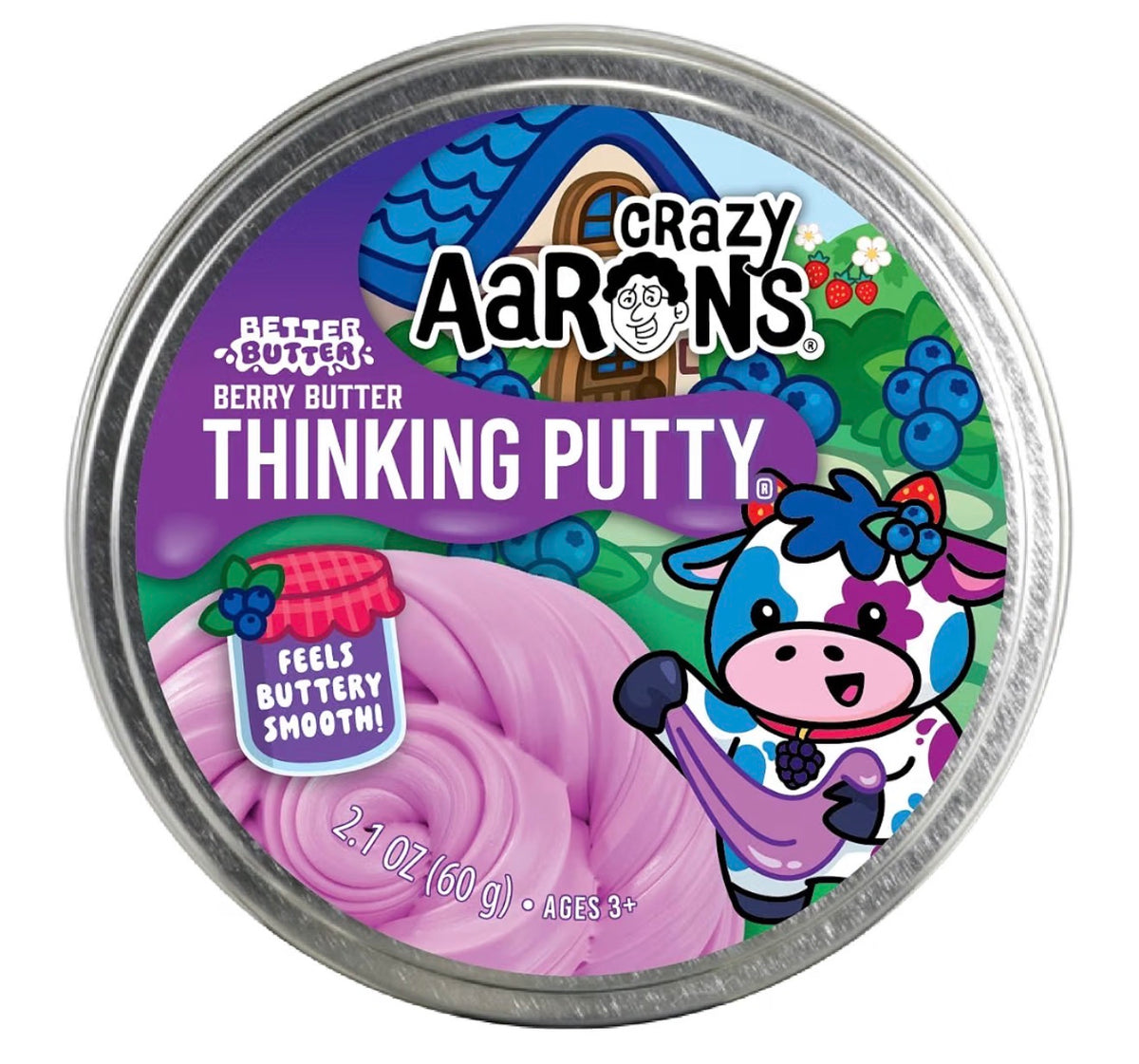 Crazy Aarons Berry Butter Thinking Putty