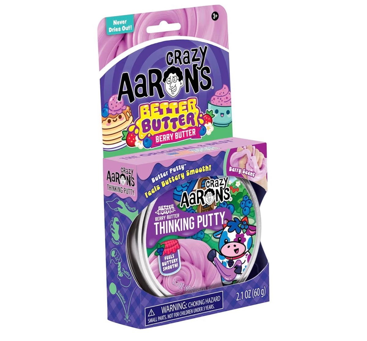 Crazy Aarons Berry Butter Thinking Putty