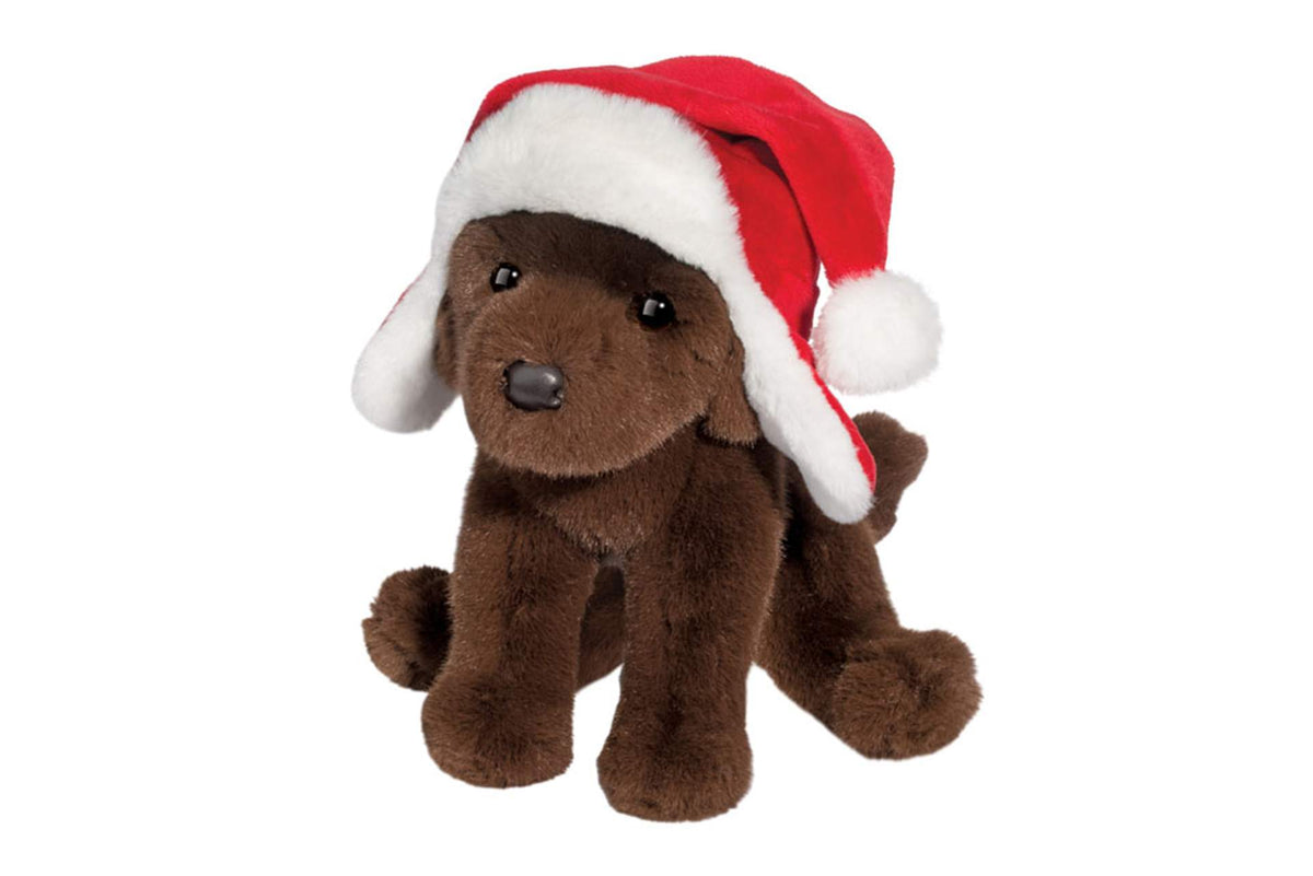 Douglas Santa Hat Choc Lab