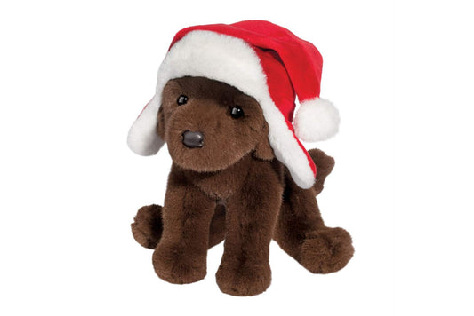 Douglas Santa Hat Choc Lab