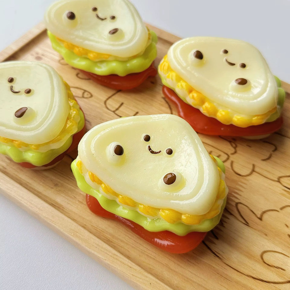 Multi Layer Sandwich Taba Squishy