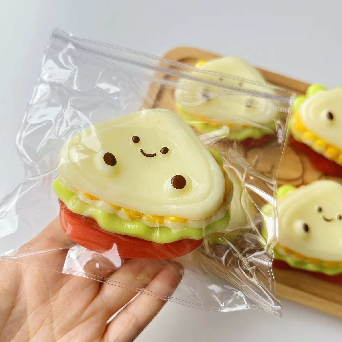 Multi Layer Sandwich Taba Squishy