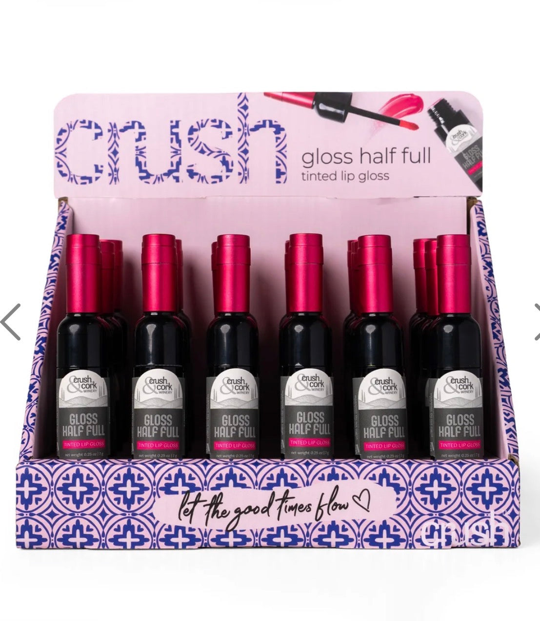 Wine Half Full Tinted Lip Gloss