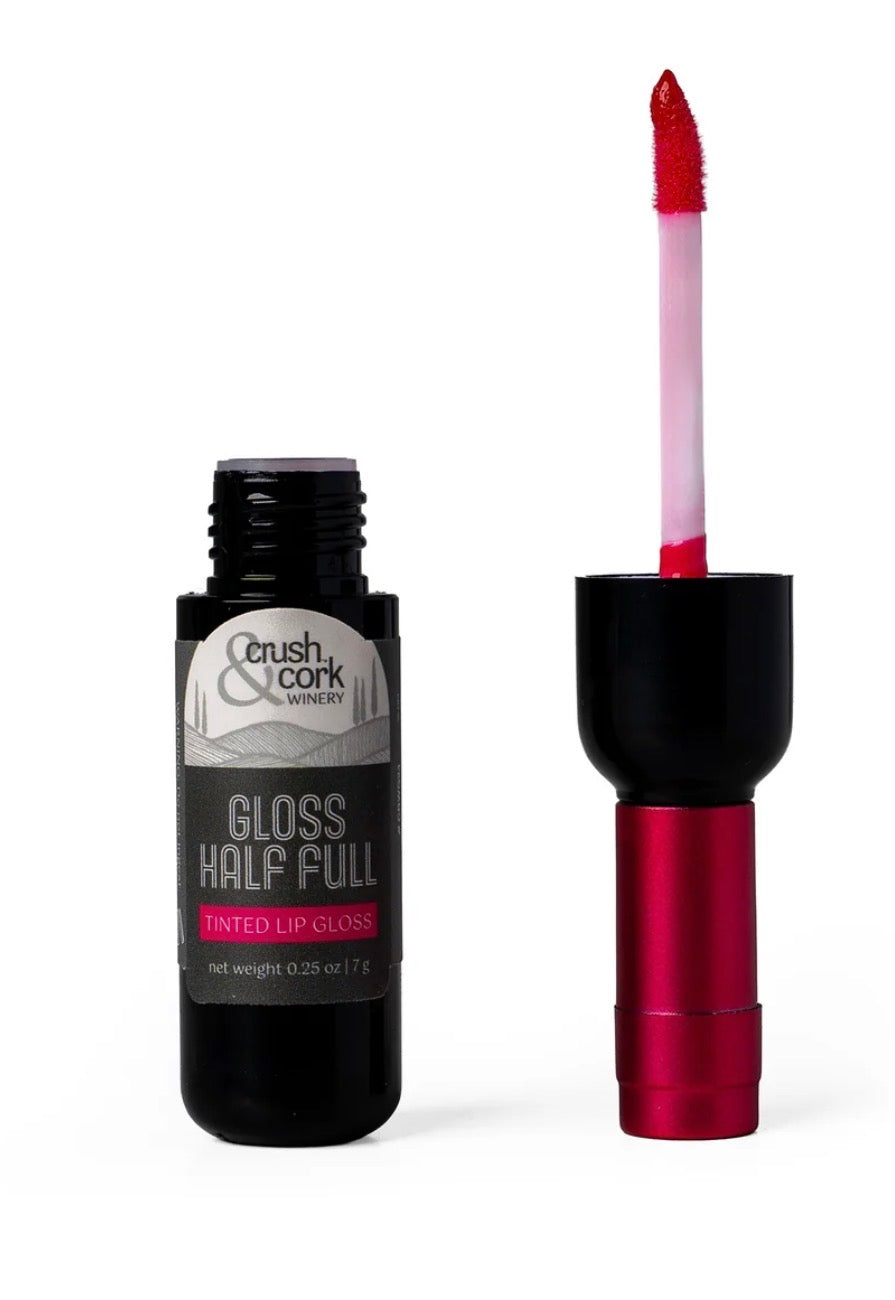 Wine Half Full Tinted Lip Gloss