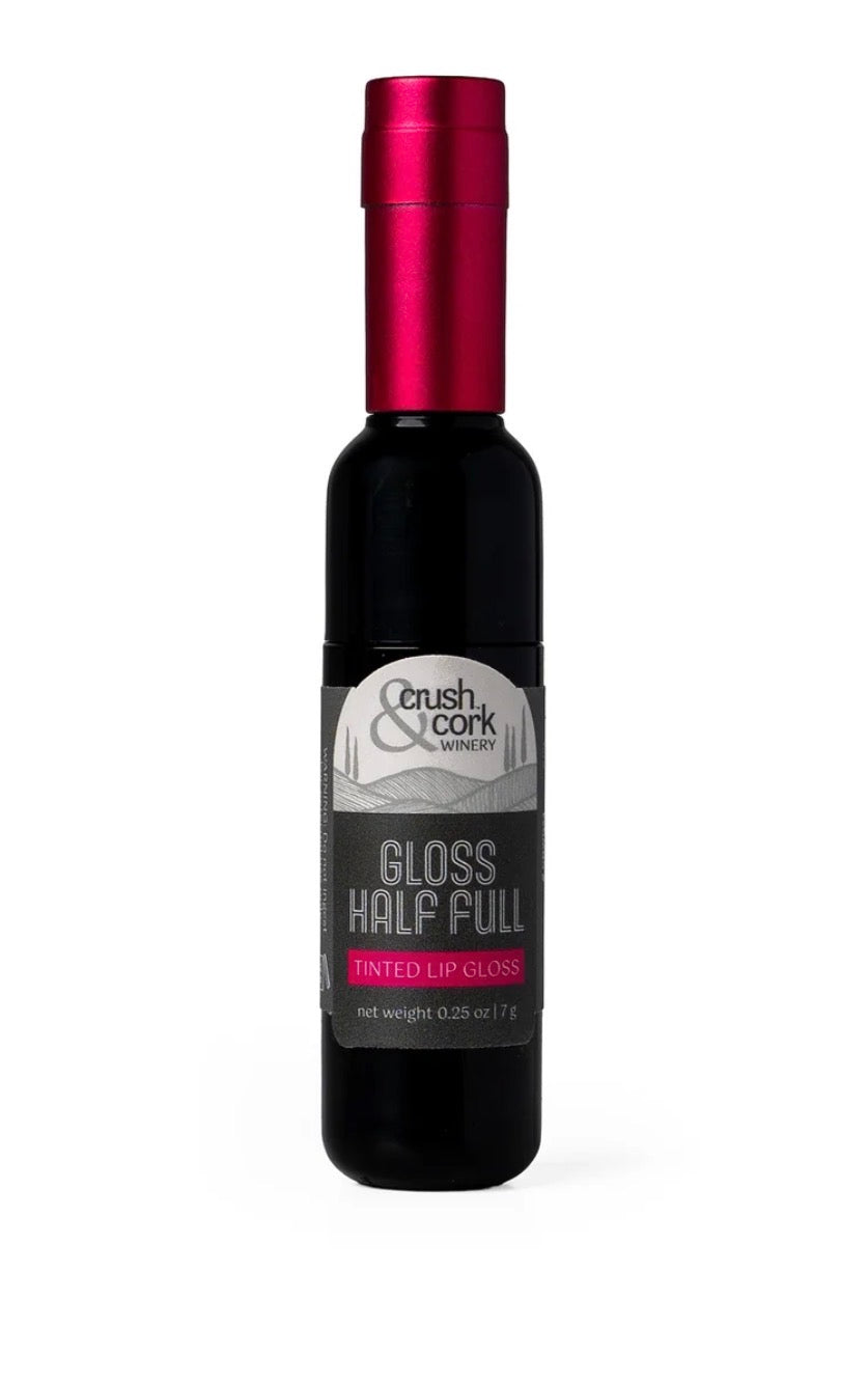 Wine Half Full Tinted Lip Gloss