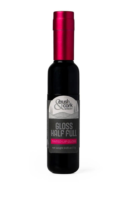 Wine Half Full Tinted Lip Gloss