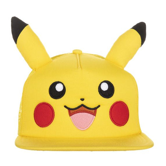 Pokémon Pikachu Snap back Cap