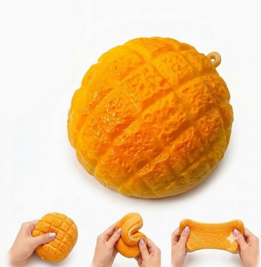 Crunchy Pineapple Bun Squishy
