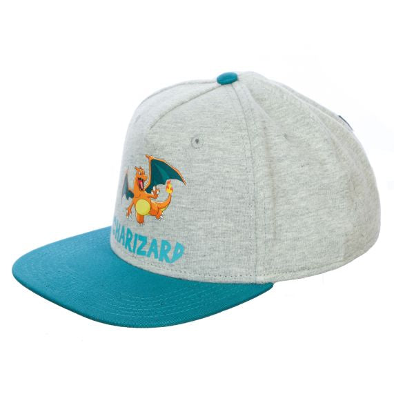 Pokemon Charizard Kids Snapback Hat