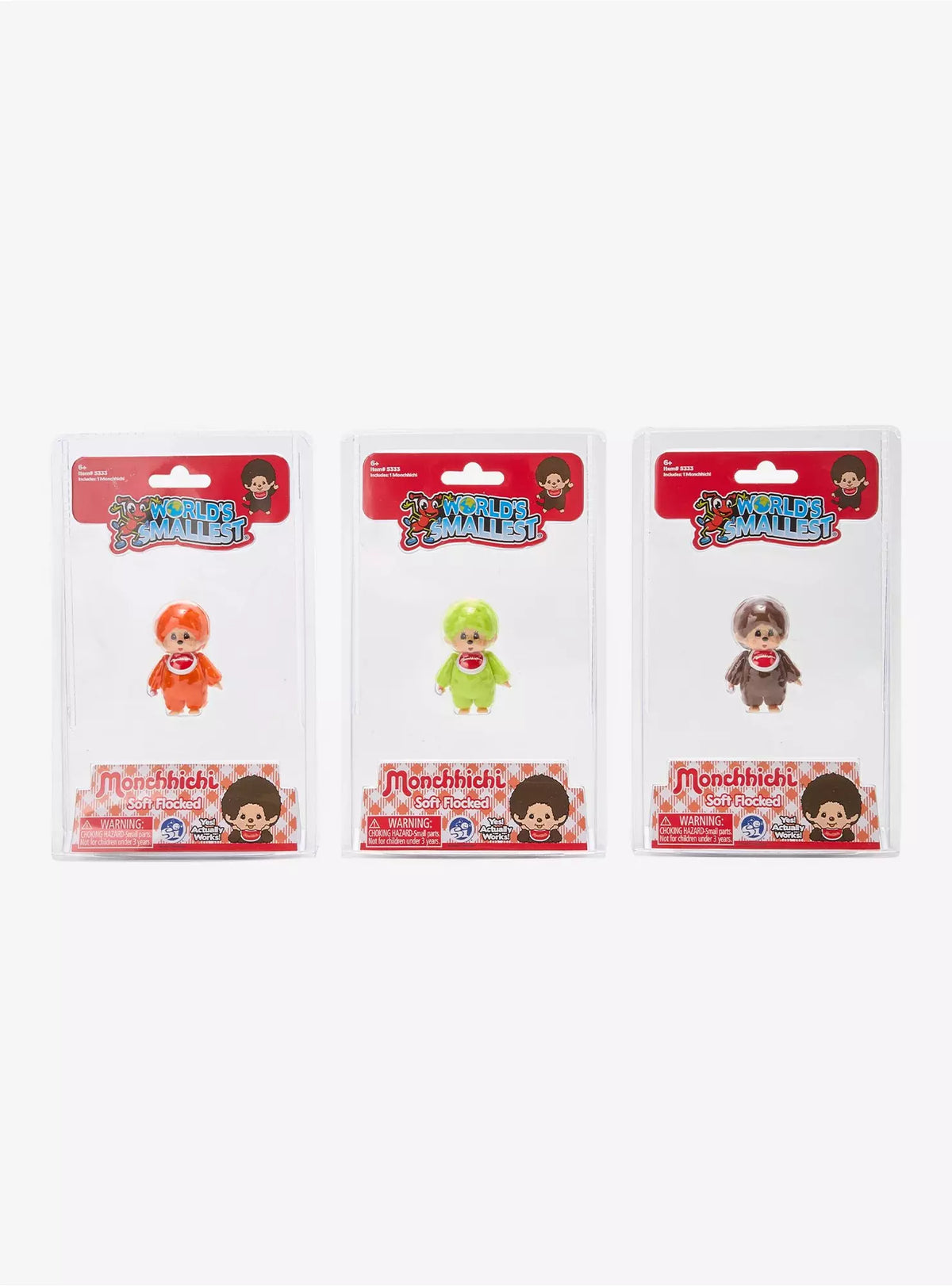 Worlds Smallest Monchhichi