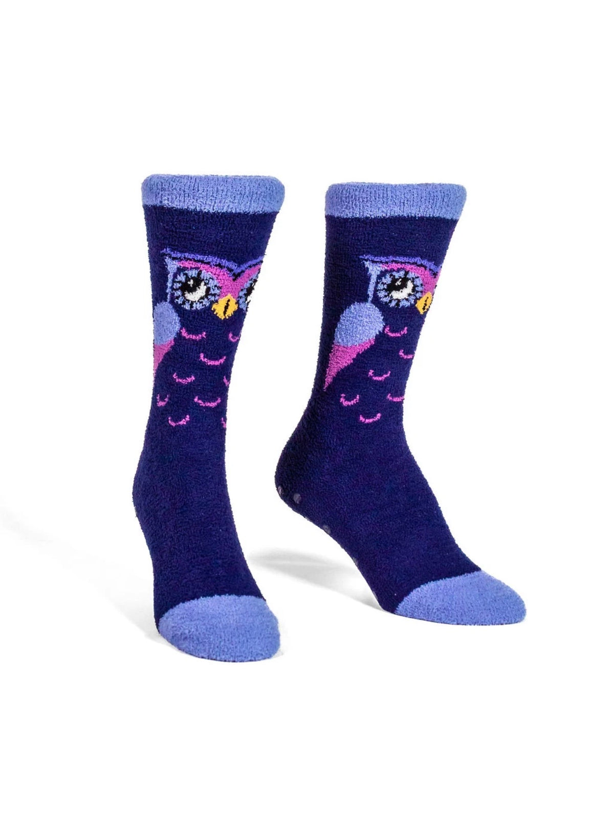 SOCK IT TO ME Women’s Fuzzy Socks Owls