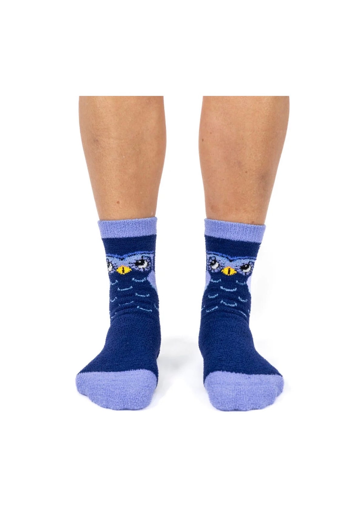 SOCK IT TO ME Women’s Fuzzy Socks Owls