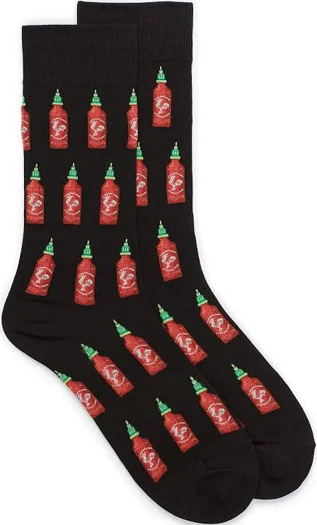 HOTSOX Mens Sock Hot Sauce