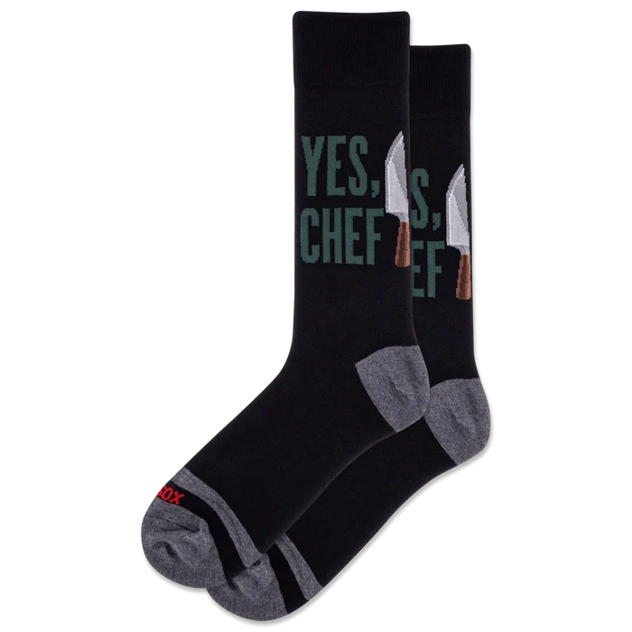 HOTSOX Mens Sock Yes Chef