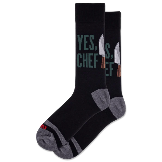 HOTSOX Mens Sock Yes Chef